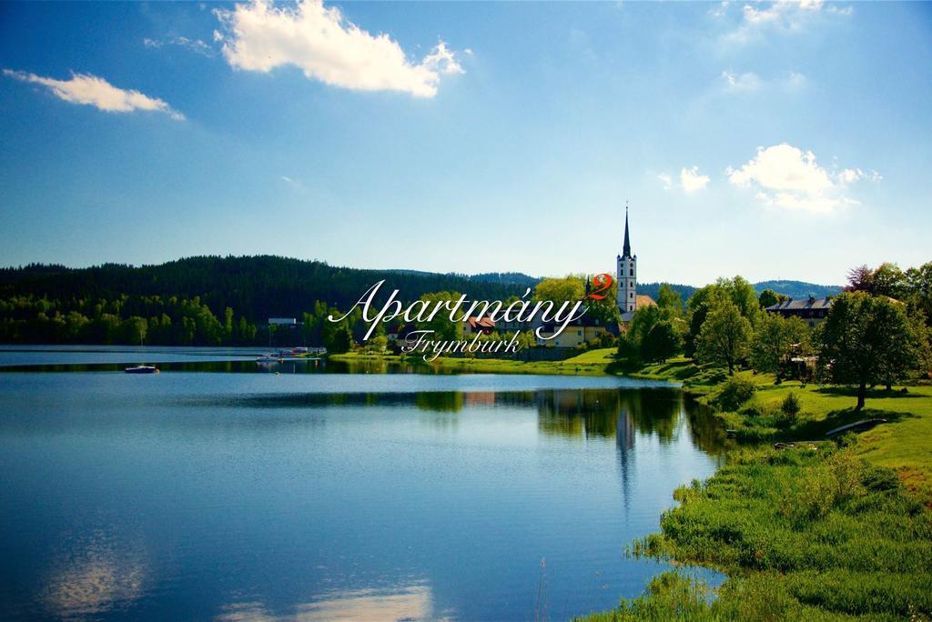 Ferienwohnung Aparmany² Frymburk nad Vltavou Exterior foto